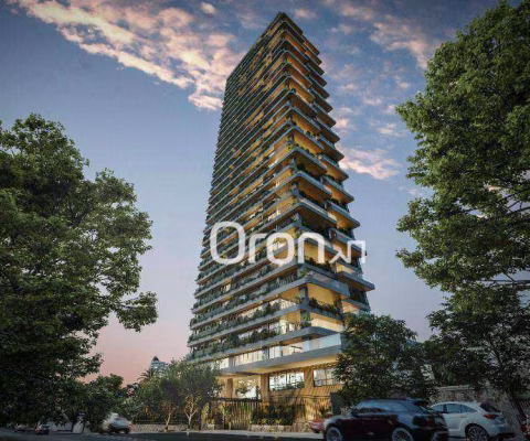Apartamento com 5 dormitórios à venda, 560 m² por R$ 6.879.000,00 - Setor Marista - Goiânia/GO