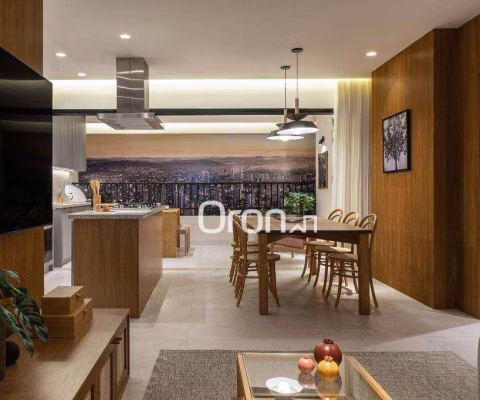 Apartamento com 3 dormitórios à venda, 118 m² por R$ 1.072.000,00 - Setor Bueno - Goiânia/GO