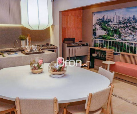 Apartamento com 2 dormitórios à venda, 65 m² por R$ 539.000,00 - Setor Bueno - Goiânia/GO