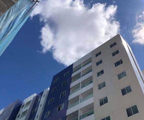 Apartamento com 2 dormitórios à venda, 65 m² por R$ 285.000,00 - Liberdade - Campina Grande/PB