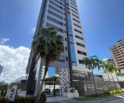 Apartamento com 2 dormitórios à venda, 59 m² por R$ 520.000 - Manaíra - João Pessoa/PB