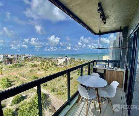 Apartamento com 2 dormitórios, 61 m² - venda por R$ 749.000,00 ou aluguel por R$ 5.080,00/mês - Intermares - Cabedelo/PB