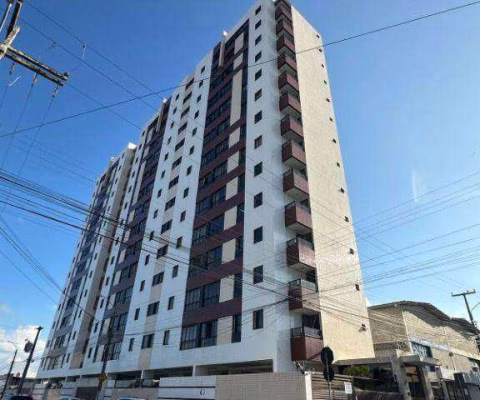 Apartamento com 2 dormitórios à venda, 89 m² por R$ 365.000 - Liberdade - Campina Grande/PB - Harmonie