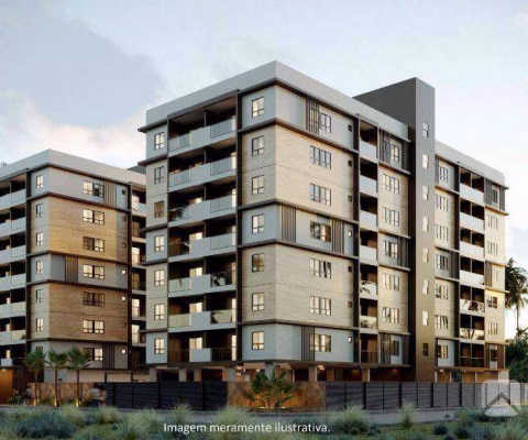 Apartamento com 2 dormitórios à venda, 52 m² por R$ 344.000,00 - Camboinha - Cabedelo/PB