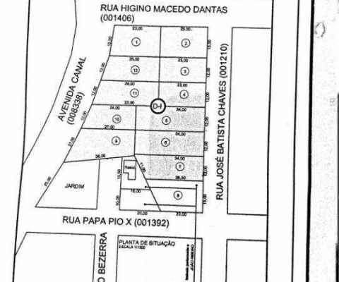 Terreno à venda, 3600 m² por R$ 1.900.000,00 - Alto Branco - Campina Grande/PB