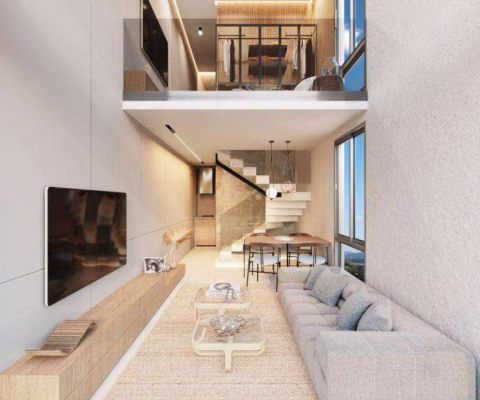 Loft com 1 dormitório à venda, 34 m² por R$ 351.951 - Jardim Oceania - João Pessoa/PB