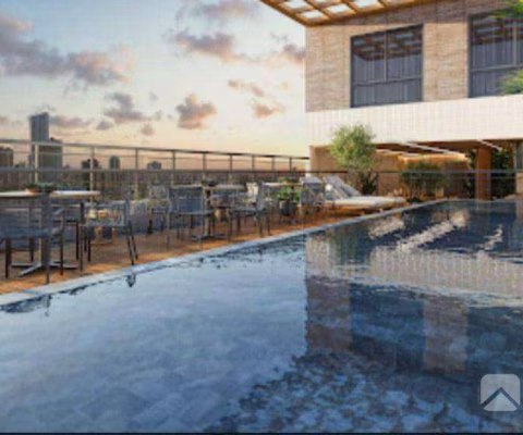 Apartamento com 1 dormitório à venda, 35 m² por R$ 328.570,00 - Jardim Oceania - João Pessoa/PB