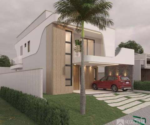 Casa com 4 dormitórios à venda, 190 m² por R$ 975.000,00 - Zona Rural - Campina Grande/PB
