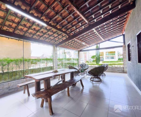 Casa com 3 dormitórios à venda, 200 m² por R$ 790.000 - Cond. Águas da Serra Haras e Golf - Bananeiras/PB