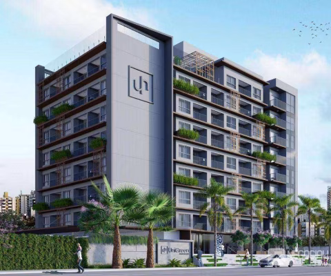 Flat com 1 dormitório à venda, 22 m² por R$ 600.000,00 - Manaíra - João Pessoa/PB