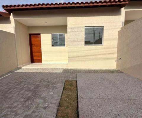 Casa com 2 dormitórios à venda, 70 m² por R$ 280.000 - Dinamérica - Campina Grande/PB