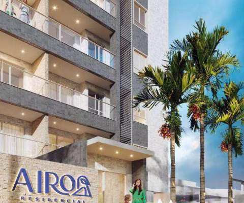Apartamento com 3 dormitórios à venda, 71 m² por R$ 453.270,68 - Bessa - João Pessoa/PB