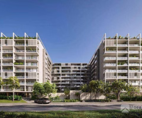 Apartamento com 2 dormitórios à venda, 116 m² por R$ 837.943,38 - Bessa - João Pessoa/PB