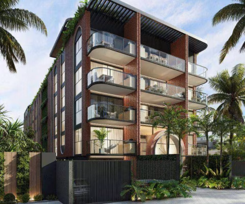 Apartamento com 2 dormitórios à venda, 44 m² por R$ 791.388,00 - Cabo Branco - João Pessoa/PB