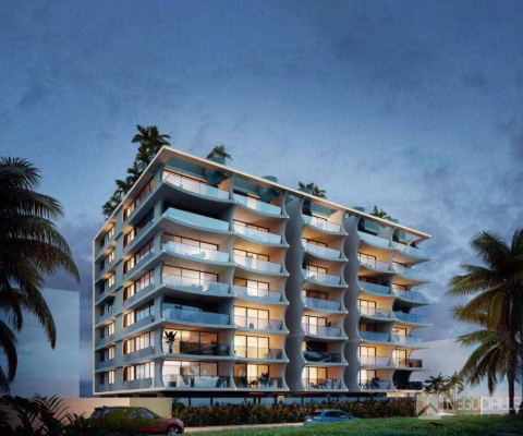 Apartamento com 3 dormitórios à venda, 131 m² por R$ 1.460.000,00 - Intermares - Cabedelo/PB