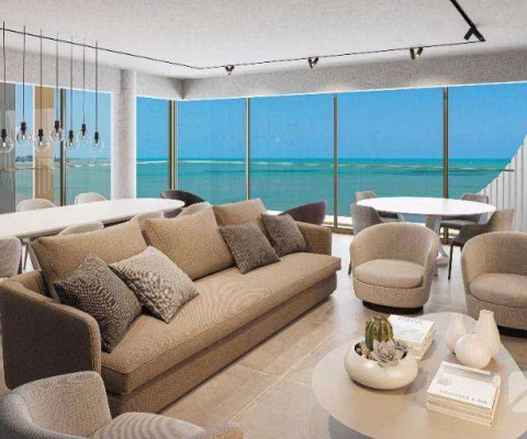 Apartamento com 3 dormitórios à venda, 149 m² por R$ 1.880.301 - Cabo Branco - João Pessoa/PB