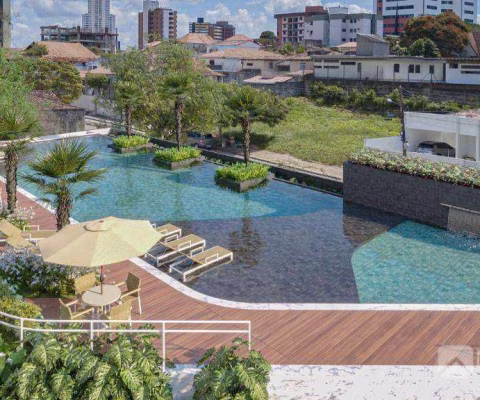 Lançamento - Apartamento com 4 suítes à venda, 189 m² por R$ 1.087.497 - Jardim Tavares - Campina Grande/PB