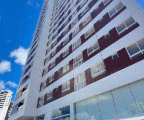 Apartamento com 3 dormitórios à venda, 95 m² por R$ 550.000,00 - Centro - Campina Grande/PB