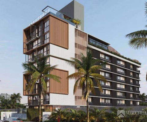 Flat com 1 dormitório à venda, 18 m² por R$ 209.100,00 - Jardim Oceania - João Pessoa/PB