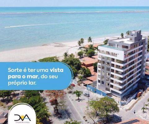Apartamento com 2 dormitórios à venda, 57 m² por R$ 615.135,00 - Vila Sao Joao - Cabedelo/PB