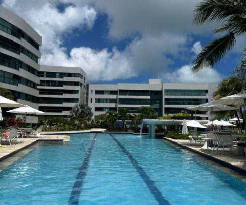 Apartamento pé na areia