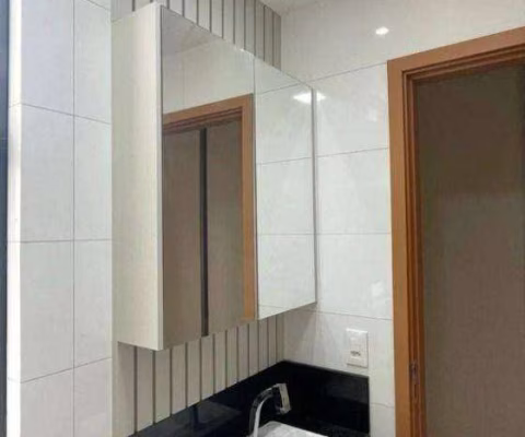 Apartamento com 3 dormitórios para alugar, 117 m² por R$ 5.000/mês - Mirante - Campina Grande/PB - Paraiso Eco Resort