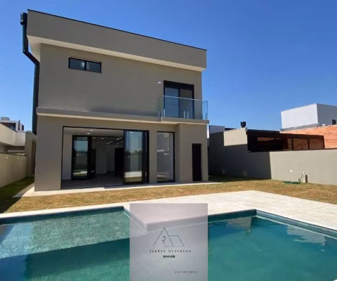 Casa de luxo à venda em Condomínio Vilas do Golfe, Itu-SP: 3 quartos, 3 suítes, 1 sala, 4 banheiros, 4 vagas de garagem, 246m².