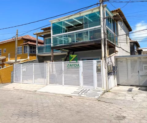 Imperdível Casa Duplex à Beira Mar com 2 Suítes no Centro de Barra de São João-RJ