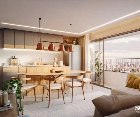 Apartamento à venda sendo 3 suítes de 84,00m² no Setor Pedro Ludovico