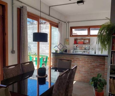 Sobrado com 4 dormitórios à venda, 129 m² por R$ 530.000,00 - Centro - Poá/SP