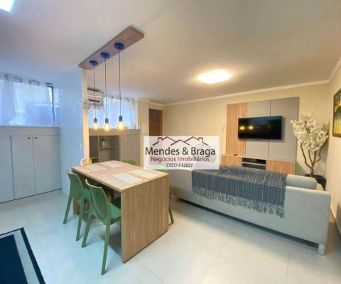 Apartamento com 3 dormitórios para alugar, 63 m² por R$ 3.637,58/mês - Parque Cecap - Guarulhos/SP