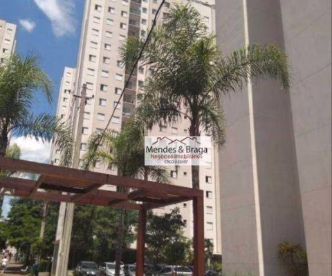 Apartamento com 2 dormitórios à venda, 43 m² por R$ 329.000,00 - Cocaia - Guarulhos/SP