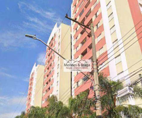 Apartamento com 2 dormitórios à venda, 46 m² por R$ 269.000,00 - Aricanduva - São Paulo/SP