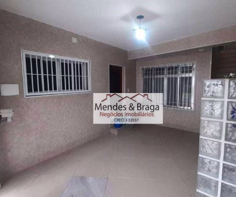 Sobrado com 4 dormitórios, 300 m² - venda por R$ 583.000,00 ou aluguel por R$ 3.300,00/mês - Jardim Japão - São Paulo/SP