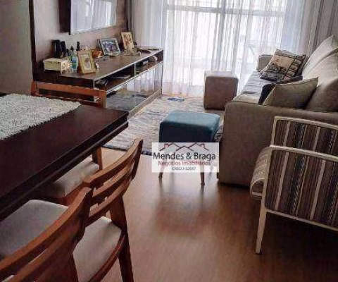 Apartamento com 3 dormitórios à venda, 75 m² por R$ 755.000,00 - Vila Augusta - Guarulhos/SP