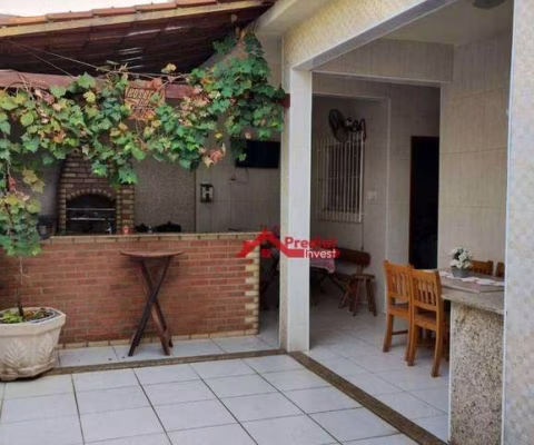 Casa com 3 dormitórios à venda, 180 m² por R$ 500.000 - Barro Vermelho - São Gonçalo/RJ