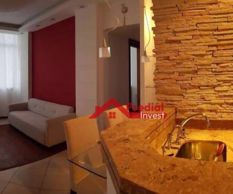 Apartamento com 1 dormitório à venda, 52 m² por R$ 490.000,00 - Icaraí - Niterói/RJ