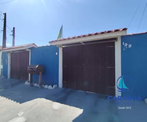 Duas casas no Sumaré, Caraguatatuba, SP - 2 dormitórios