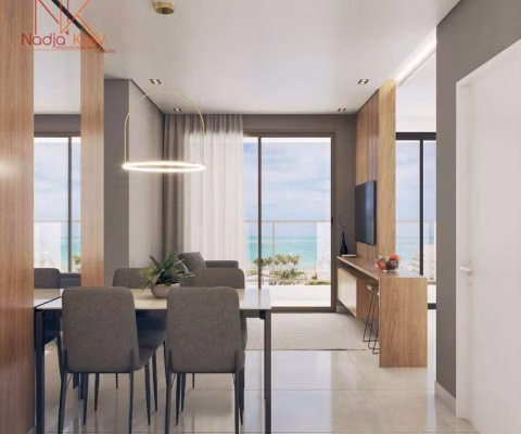 Apartamento com 2 dormitórios à venda, 58 m² por R$ 633.000 - Bessa - João Pessoa/PB