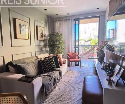 Decorado,  com 70 m² e infraestrutura.