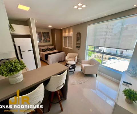 Apartamento 1 Dormitório à venda no Bairro Centro com 29 m² de área privativa - 1 vaga de garagem
