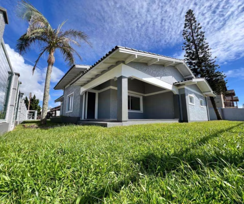 Casa 3 Dormitórios à venda no Bairro Zona Nova com 128 m² de área privativa - 2 vagas de garagem