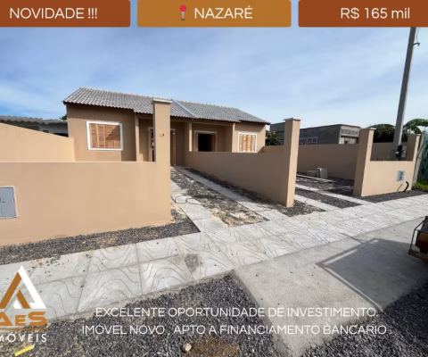 Casa com 2 quartos à venda no Centro