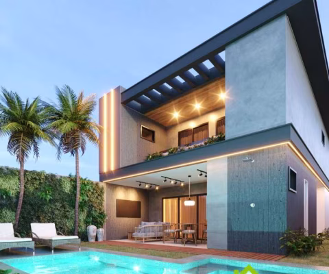 Casa Duplex a Venda com 04 Quartos Solaris Vita em Eusébio- Ceará