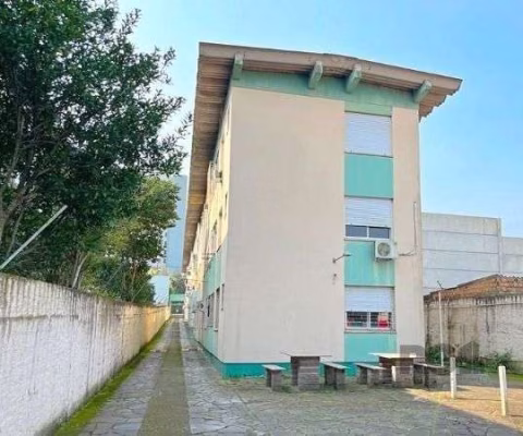 Apartamento em Porto Alegre, no bairro Cristal, com 1 dormitório(s), e 1 banheir