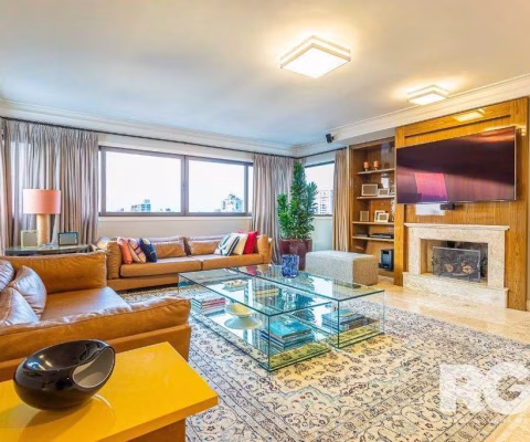 Apartamento semimobiliado, 167 m², 3 suítes e 3 vagas de garagem no bairro Bela