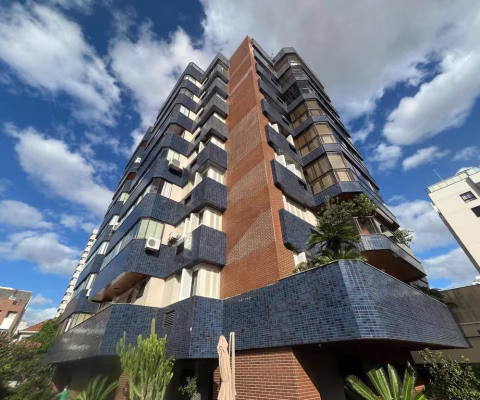 Apartamento 3 quartos, suíte, sacada, lareira, churrasqueira, 2 vagas de garagem