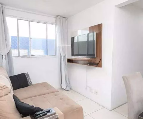 Apartamento 2 dormitórios no Humaitá – Semi mobiliado, 1 vaga.