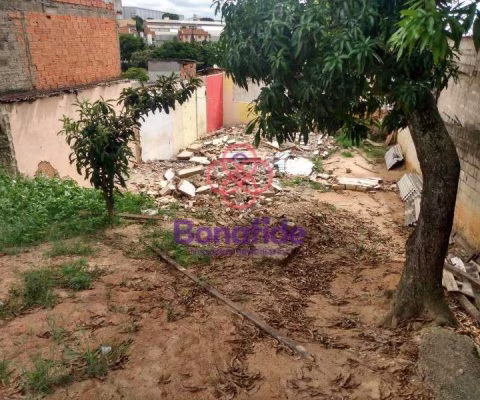 TERRENO, JARDIM INDEPENDÊNCIA, ITUPEVA