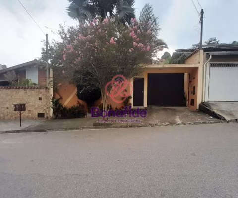 CASA PARA VENDA LOCALIZADA NO BAIRRO JARDIM CAÇULA, NA CIDADE DE JUNDIAÍ.